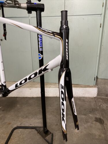 Look 585 Origin Pro Team Carbon Fiber XL Frame Set, 700c - Fresh Stock Dated February 2026