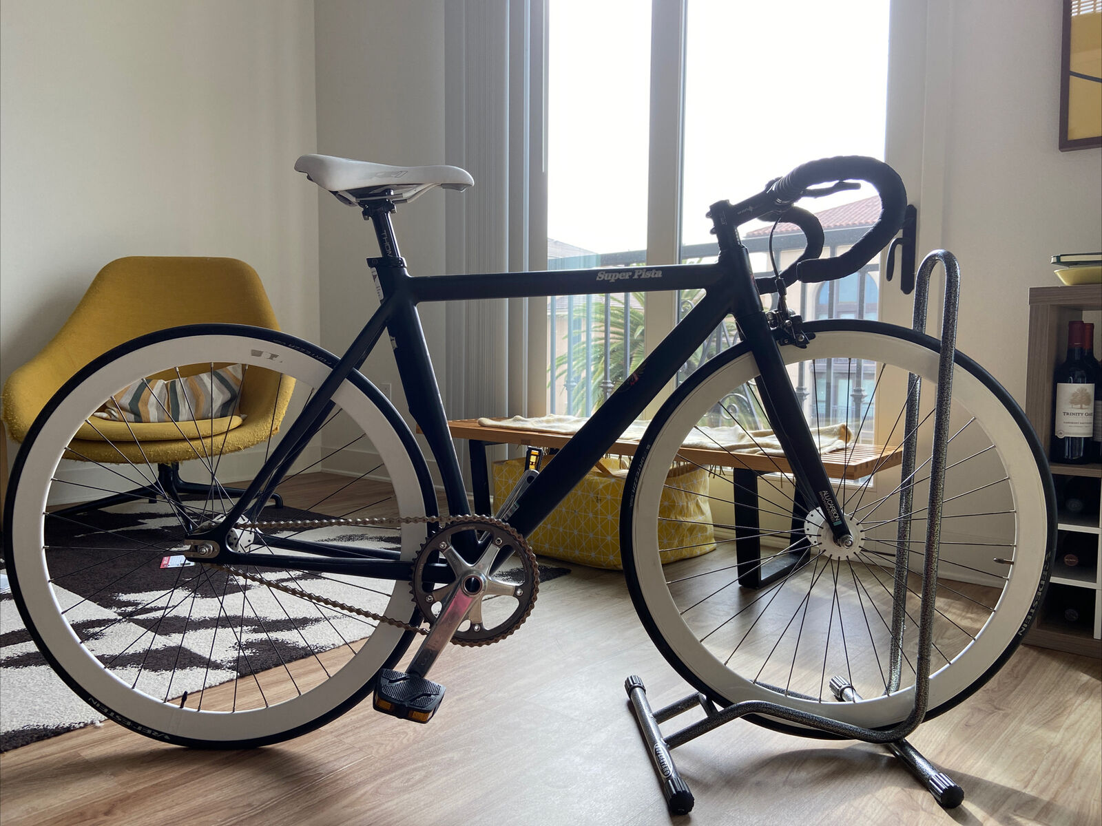 51cm Bianchi Super Pista Fixie - Fresh Stock Dated February 2026