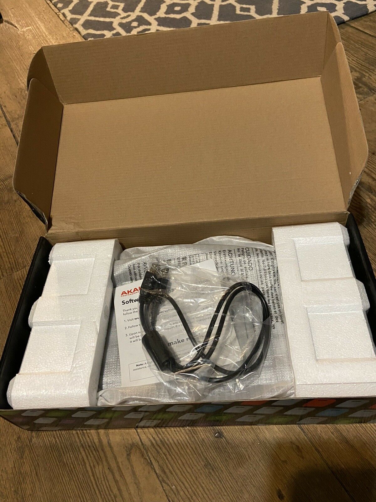 Akai Professional Fire USB Midi Pad Controller - Fresh Stock Dated February 2026