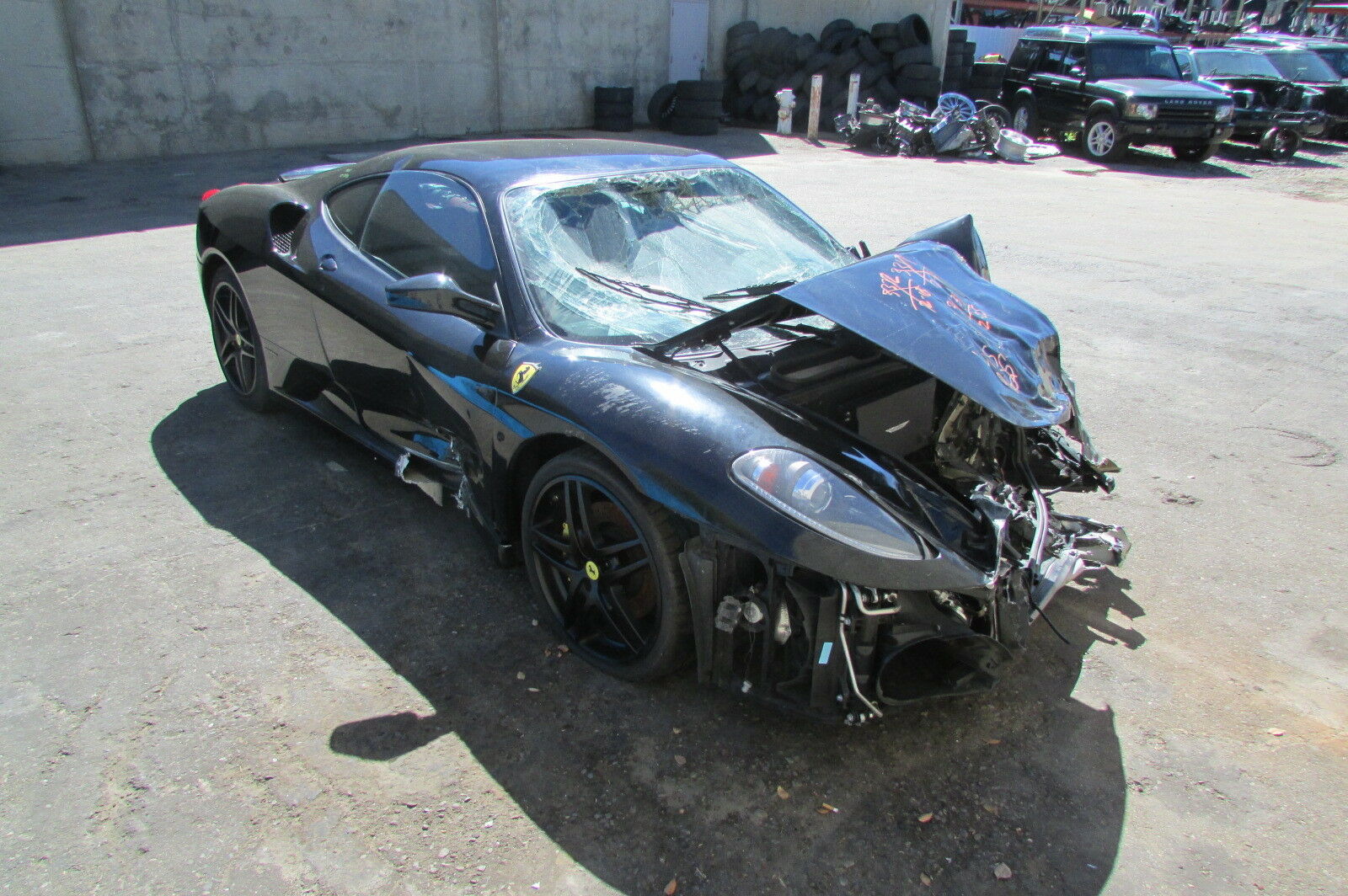 Ferrari F430, Transmission Bearing Support Flange, Used, P/N 207539 - Fresh Stock Dated February 2026