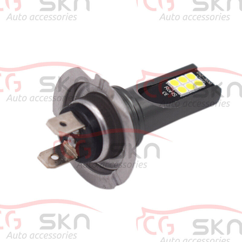 For Yamaha YZF R1 2009-2016 - 2x Bright H7 LED Headlight Conversion Kit Bulbs - Fresh Stock Dated February 2026