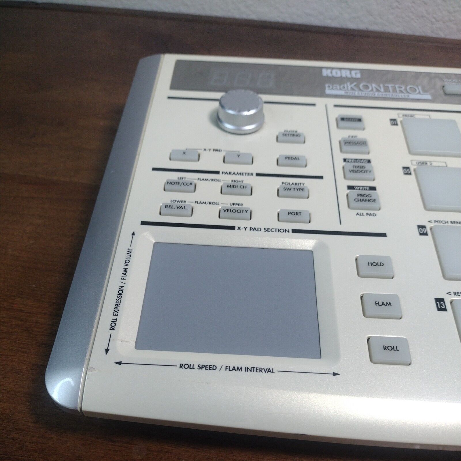 Korg padKontrol MIDI Studio Controller KPC-1 in Working - Fresh Stock Dated February 2026