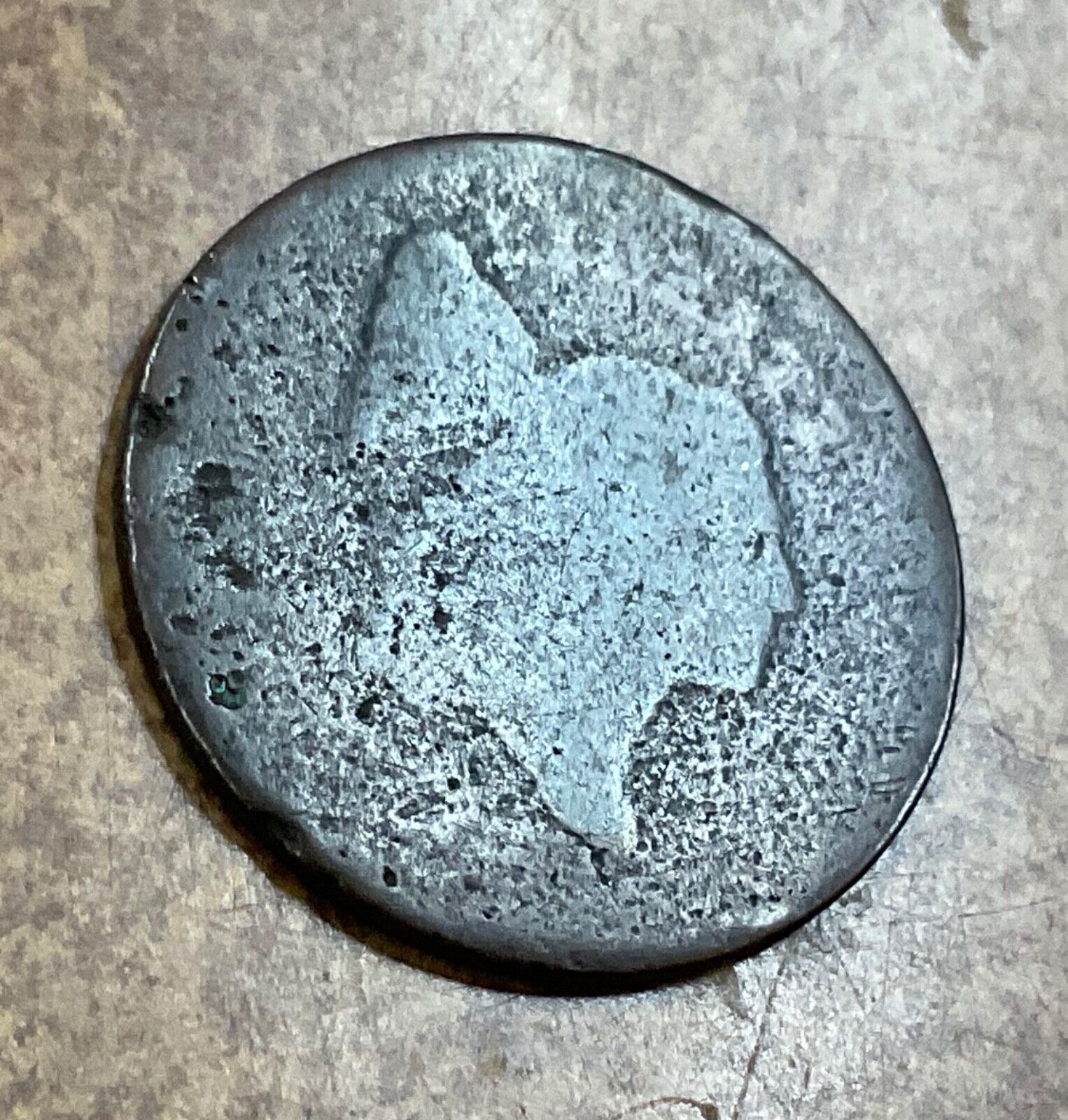 Dated edge Type  Liberty Cap   Half Cent   Possibly 1795-97 - Fresh Stock Dated February 2026