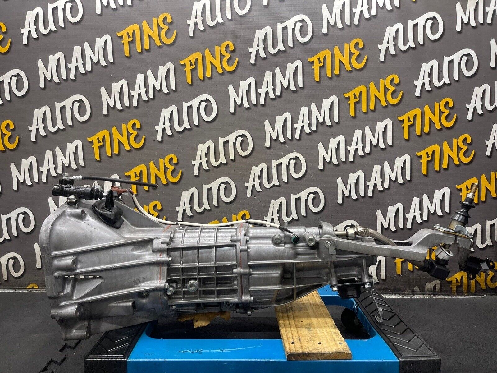 2018 SCIONS FRS GT86 6 SPEED MANUAL TRANSMISSION ASSEMBLY 17K MILES OEM - Fresh Stock Dated February 2026