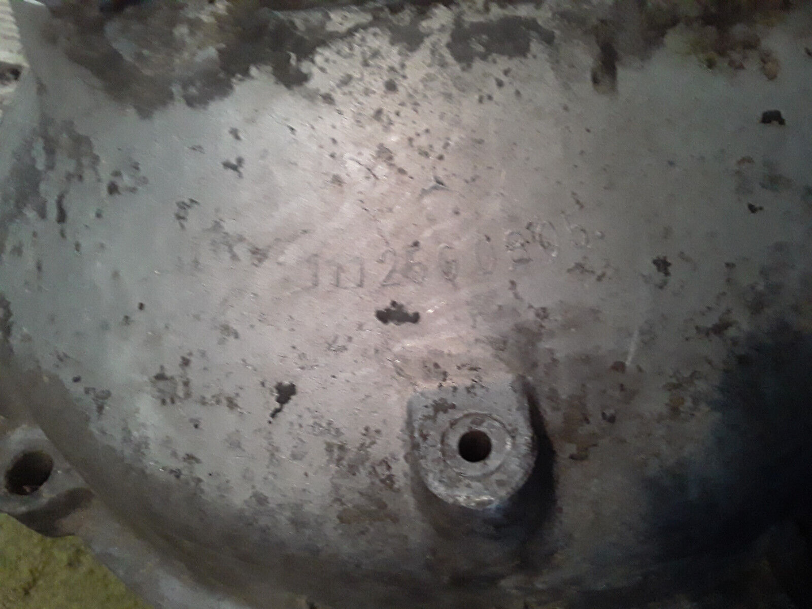 bell housing for mercedes 4 speed transmission 1112610501 - Fresh Stock Dated February 2026