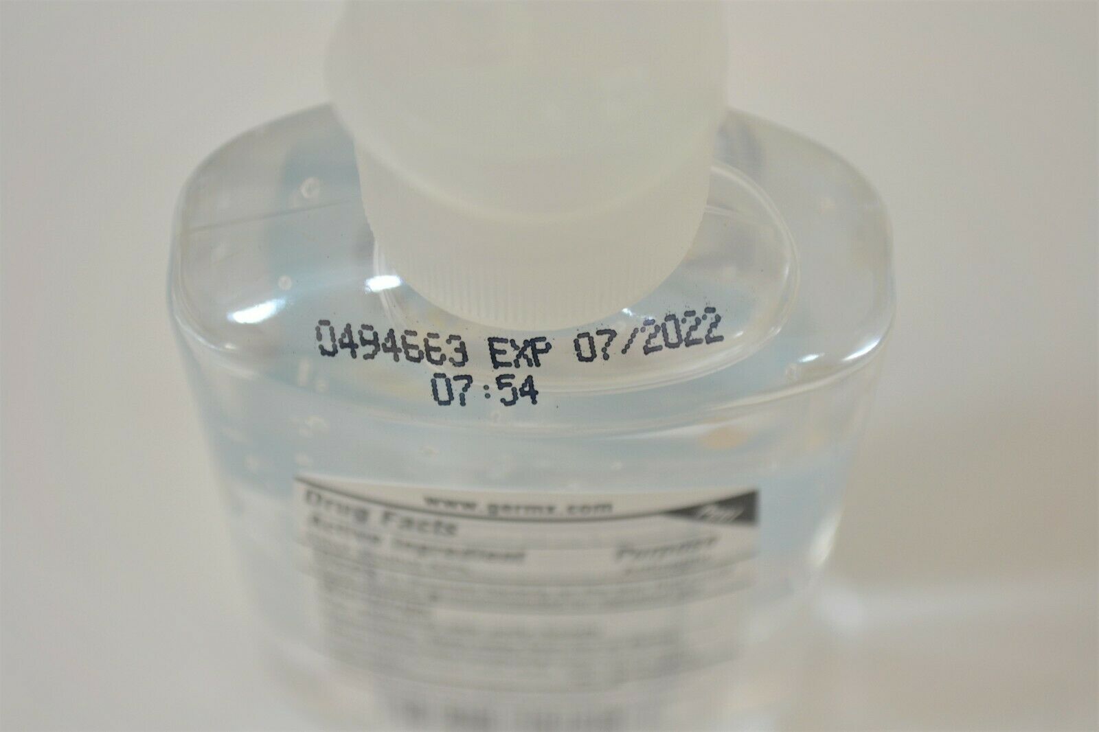 6 Pack Germ-X Original Hand Sanitizer Gel 3 fl oz Exp 07/2022 Portable Flip Cap! - Fresh Stock Dated February 2026