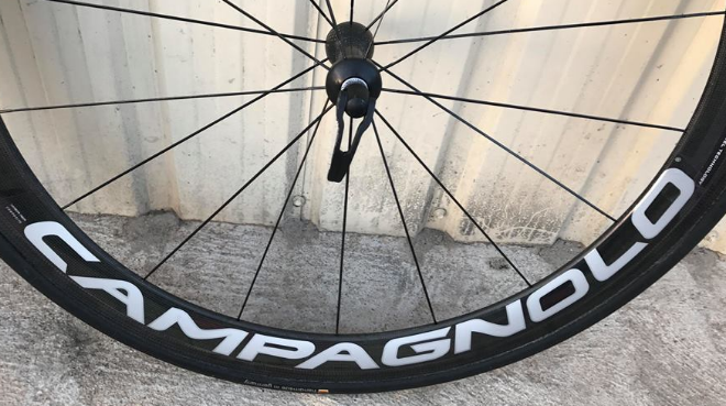 CAMPAGNOLO BORA Carbon Wheels decals stickers FOR 2 WHEELS Carbon set - Fresh Stock Dated December 2025