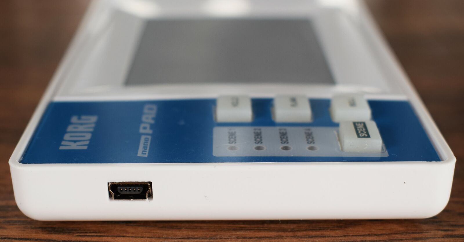 Korg nanoPad Slim-Line USB MIDI 16 Pad & X-Y Touch Controller White - Fresh Stock Dated February 2026