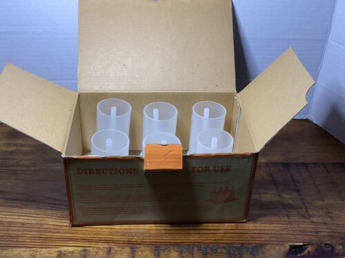 L👀K Williams Sonoma Pop-Up Molds 2003 Ice cream Popsicle Maker - Fresh Stock Dated December 2025