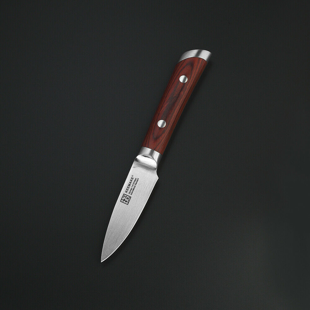 3.5 inch Paring Knife Peeling Knife Stainless Steel Utility Razor sharp Cutter - Fresh Stock Dated December 2025