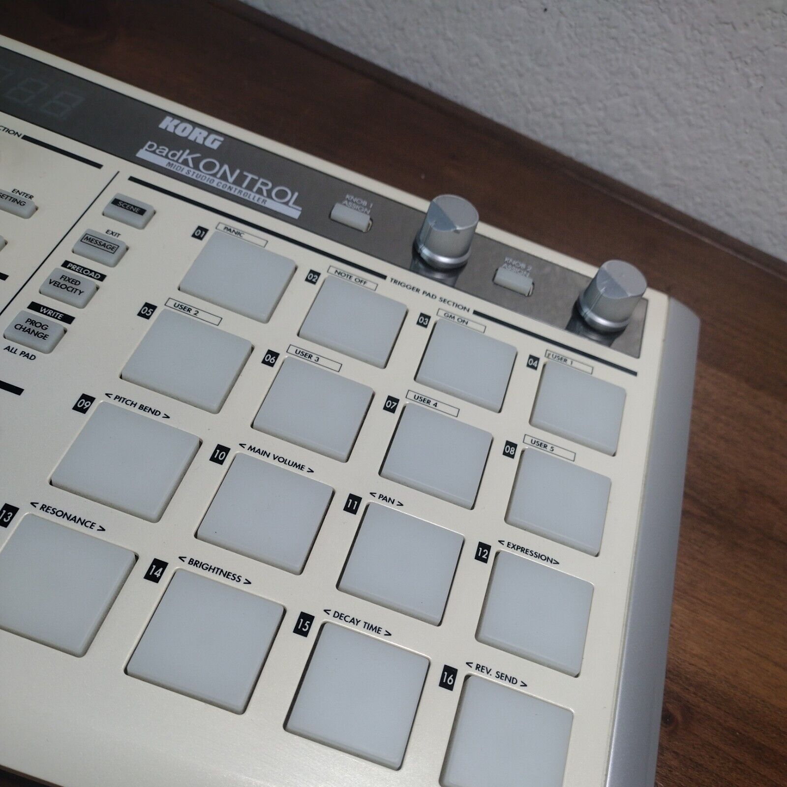 Korg padKontrol MIDI Studio Controller KPC-1 in Working - Fresh Stock Dated February 2026