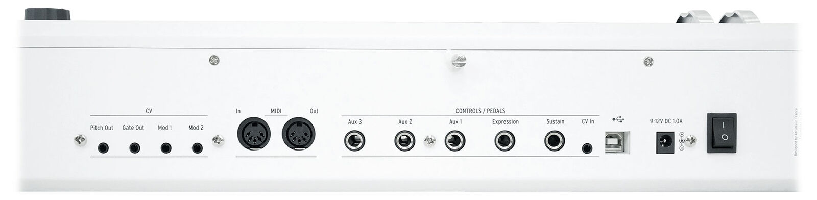 Arturia KeyLab 88 MkII USB MIDI Hammer Action 88-Key White Keyboard Controller - Fresh Stock Dated February 2026