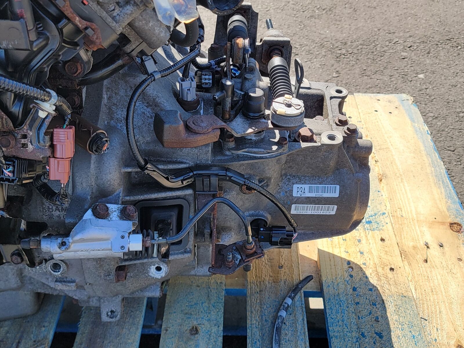 13 15 ACURA ILX 2.4L DOHC IVTEC 6SPD TRANSMISSION K24Z7 1901686 S9EM 1001823 - Fresh Stock Dated February 2026