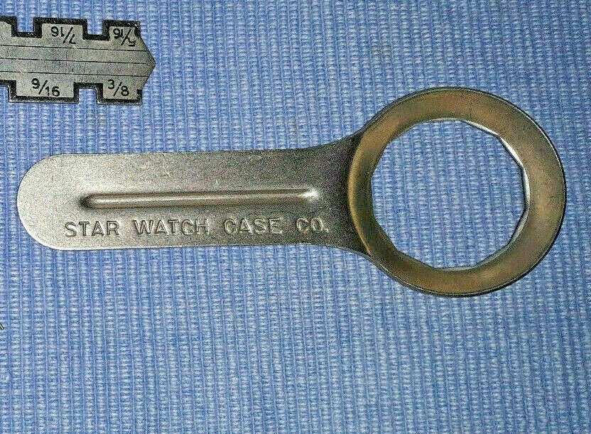 Measuring Gauge and Case Opening Tool from a Watchmaker's Estate - Fresh Stock Dated December 2025