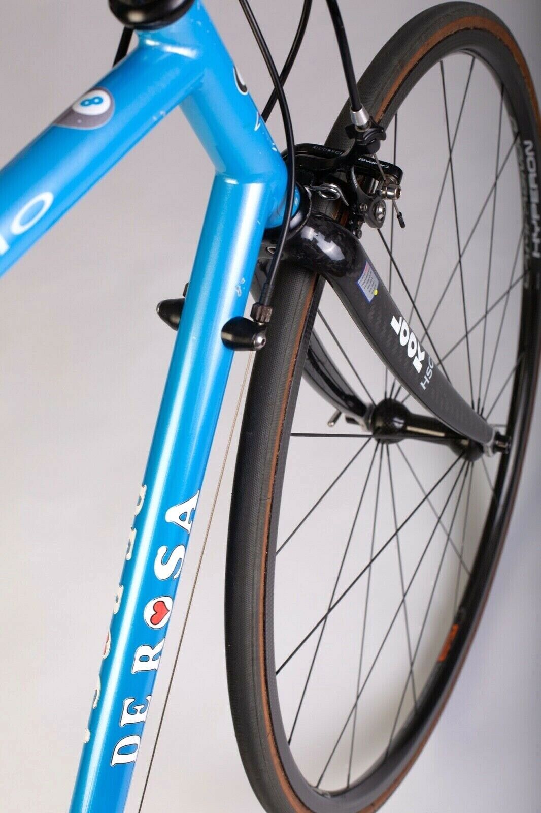 De Rosa Titanio 1995 road bike Campagnolo Super Record 11 group Hyperon wheels - Fresh Stock Dated February 2026