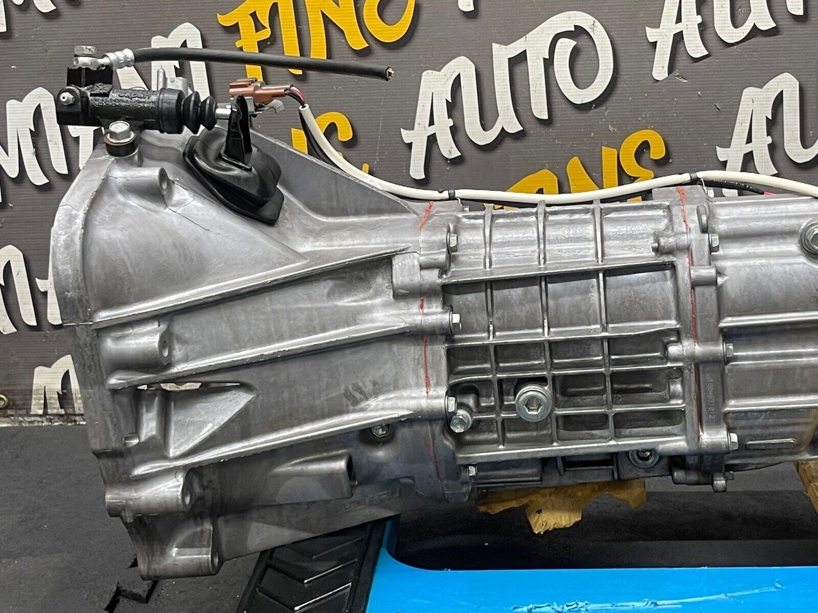 2018 SCIONS FRS GT86 6 SPEED MANUAL TRANSMISSION ASSEMBLY 17K MILES OEM - Fresh Stock Dated February 2026