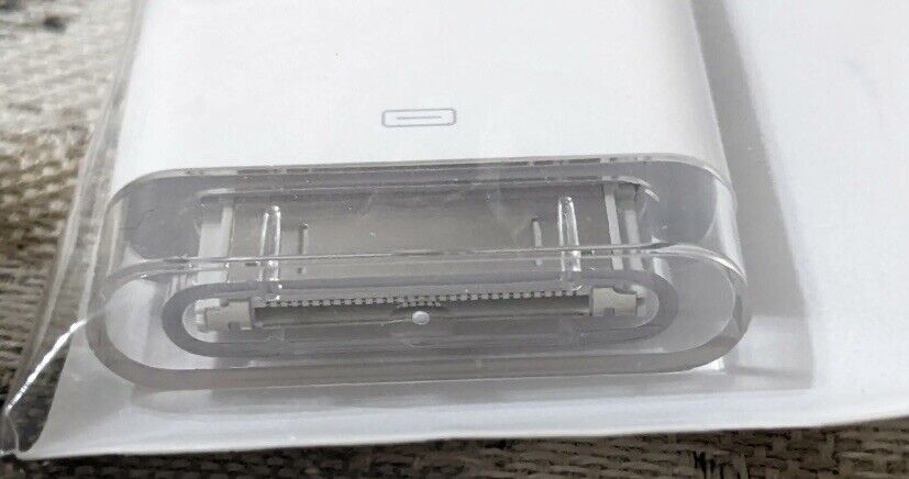 Genuine OEM Apple iPad Camera Connection Kit MC531ZM/A A1362, A1358 - Fresh Stock Dated February 2026
