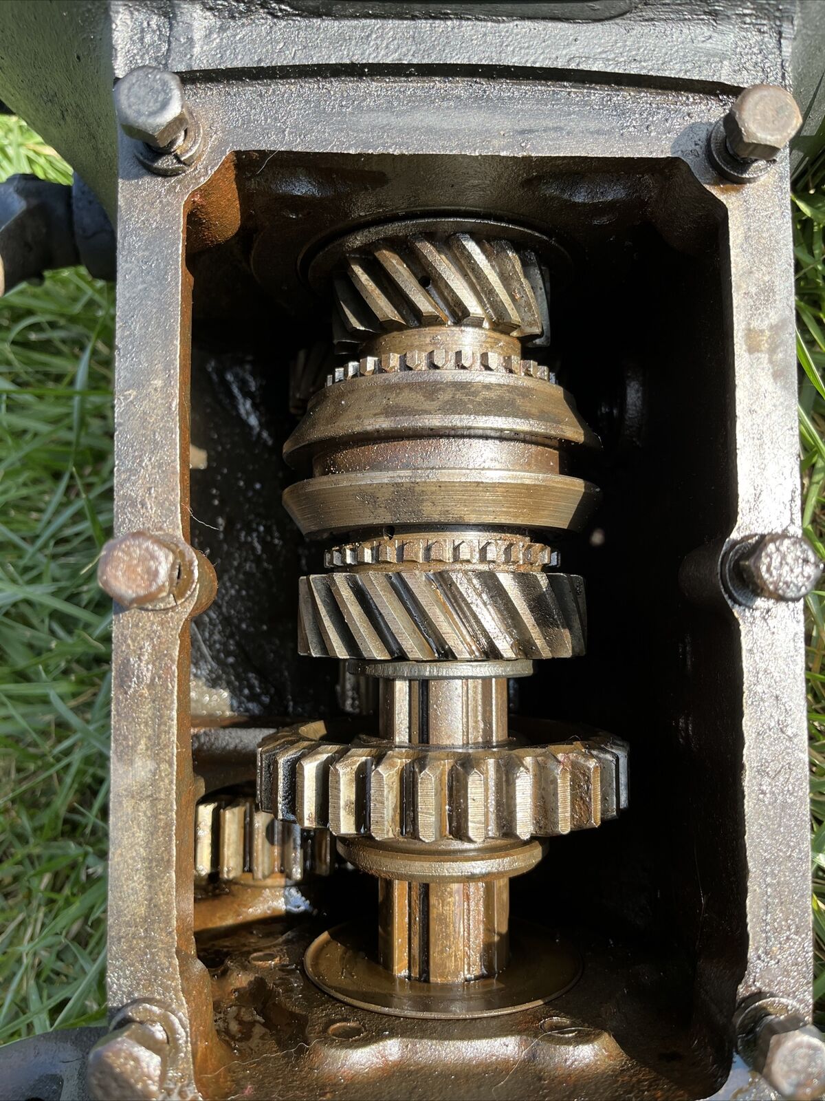 1932 1933 1934  FORD TRANSMISSION 3 SPEED  V8 FLATHEAD 18-7006 - Fresh Stock Dated February 2026