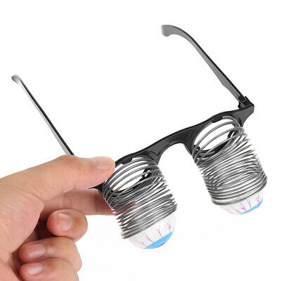 Funny Joke Horror Drop Out Droopy Bulging Eyeball Glasses Fun Accessory Boggle - Fresh Stock Dated February 2026