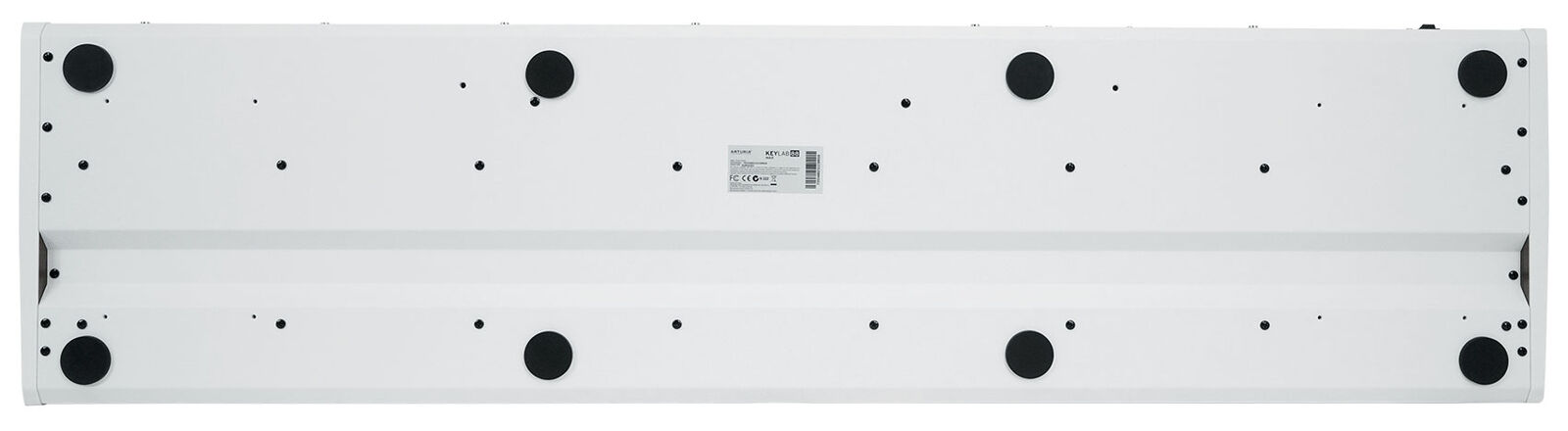 Arturia KeyLab 88 MkII USB MIDI Hammer Action 88-Key White Keyboard Controller - Fresh Stock Dated February 2026