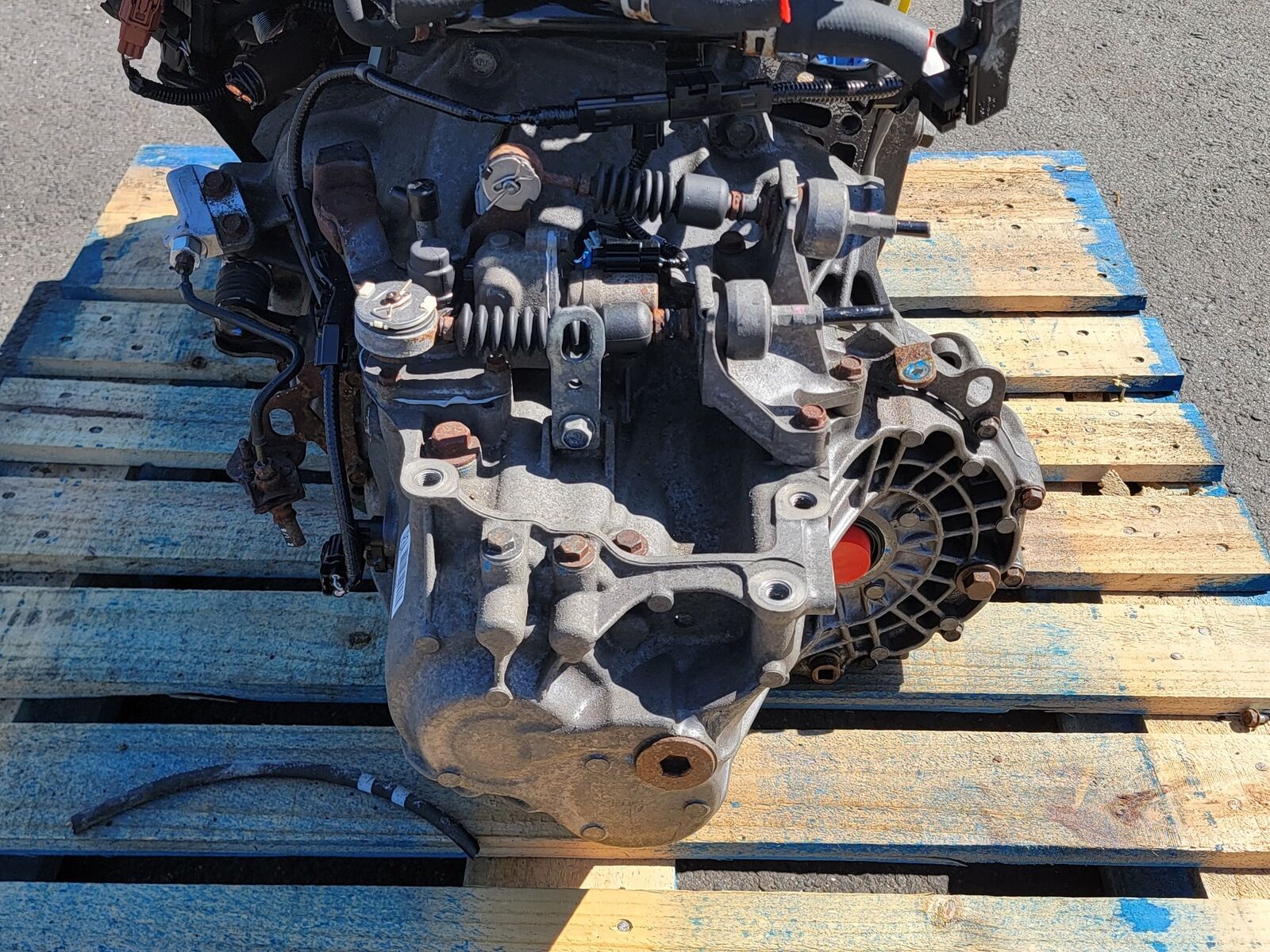 13 15 ACURA ILX 2.4L DOHC IVTEC 6SPD TRANSMISSION K24Z7 1901686 S9EM 1001823 - Fresh Stock Dated February 2026