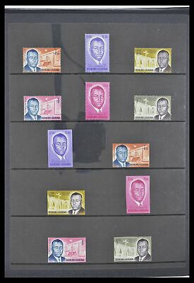 Lot 33764 Stamp collection Burundi 1962-2004. - Fresh Stock Dated December 2025