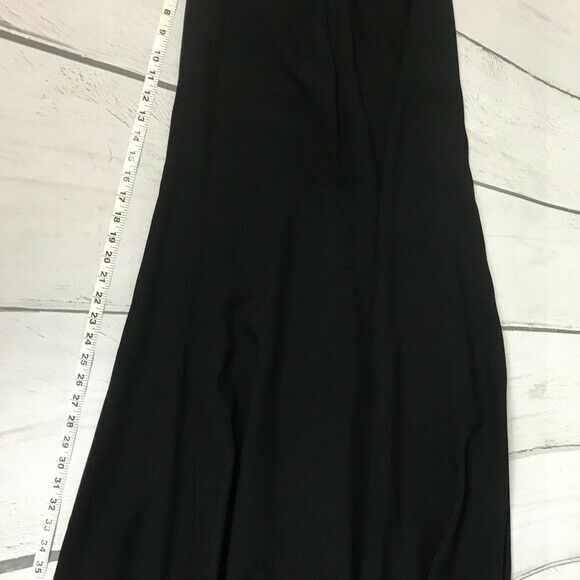 Saint Laurent Sample Vintage maxi skirt black 22 - Fresh Stock Dated March 2026