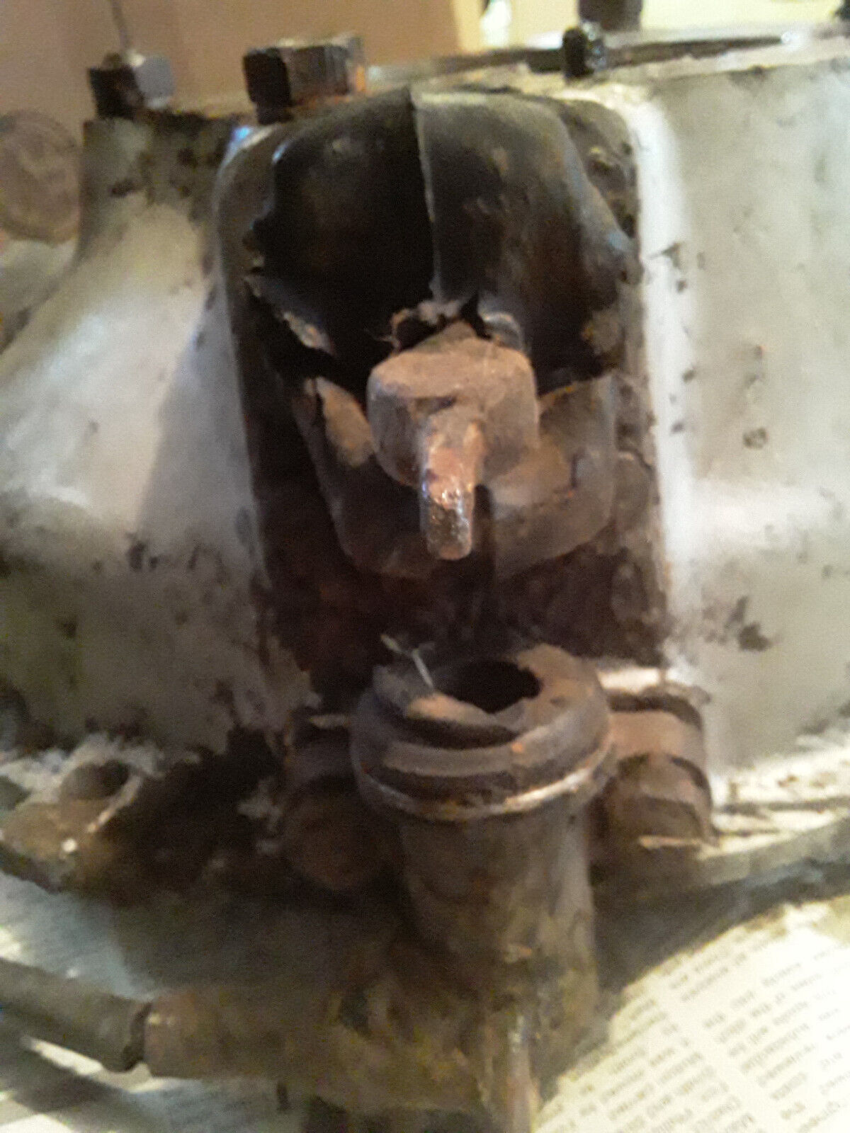 bell housing for mercedes 4 speed transmission 1112610501 - Fresh Stock Dated February 2026