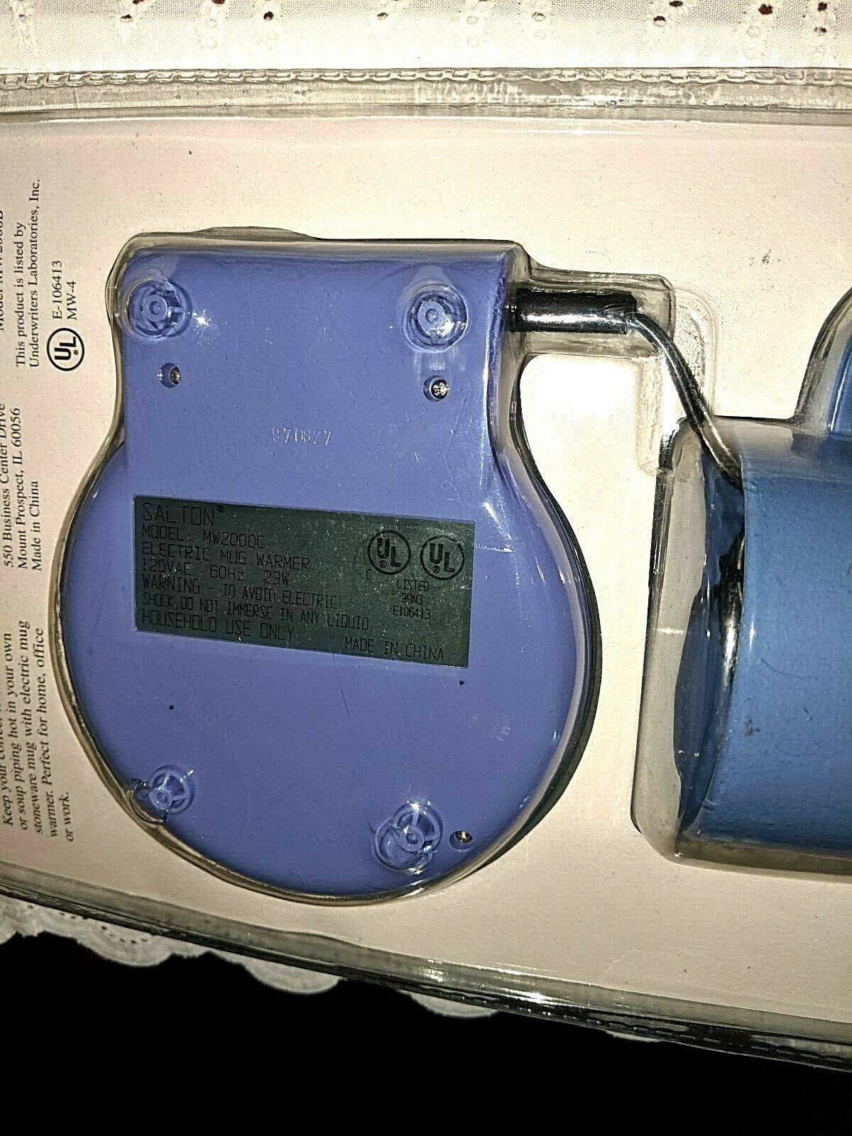 Vintage Coffee Tea Hot Chocolate Beverage Cup and Warmer Pad Hot Pot Set Gift - Fresh Stock Dated February 2026