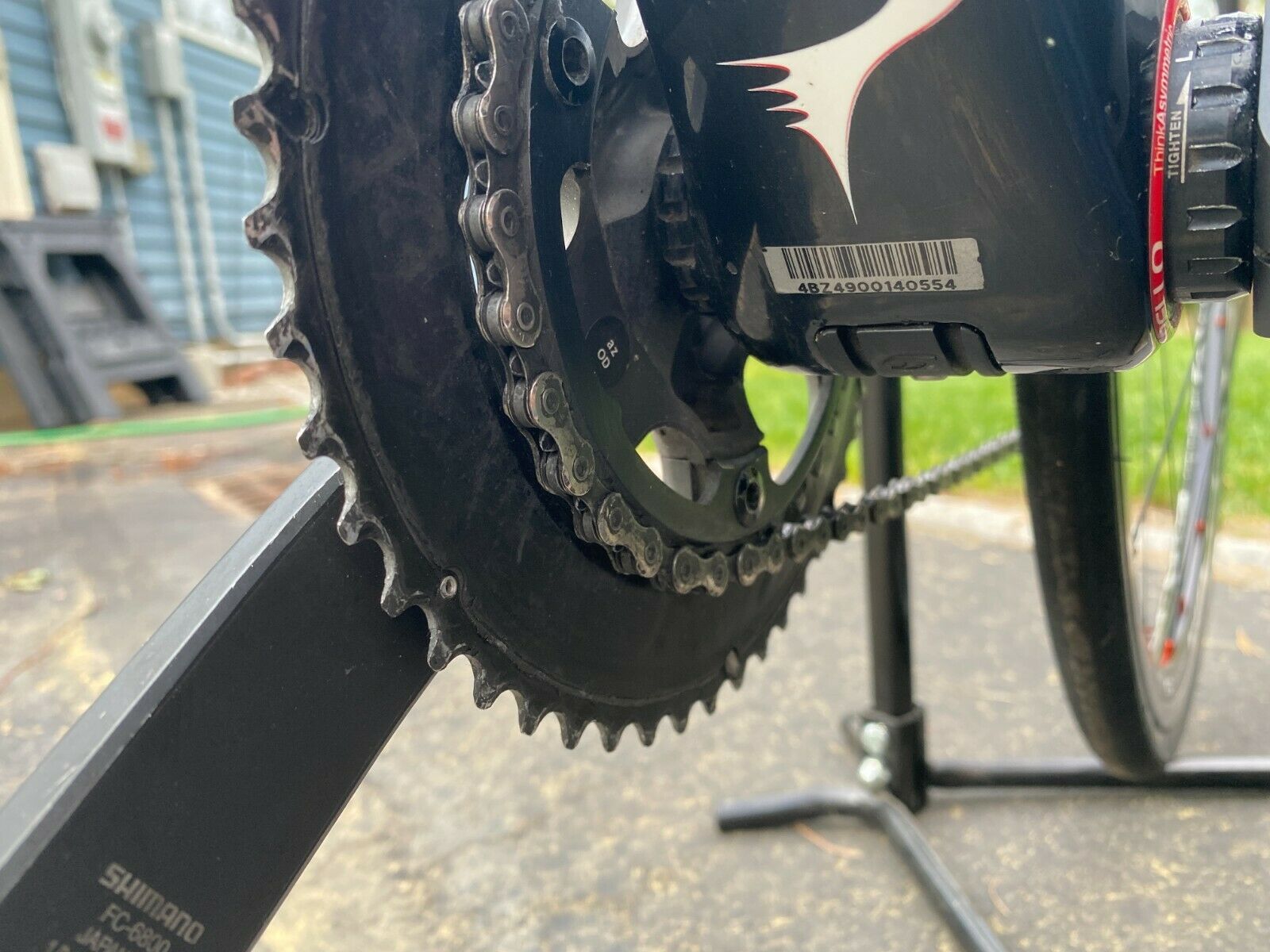 Pinarello Rokh Full Carbon Endurance Bike WITH Di2 (2015) 17.4 lbs!!!!!! - Fresh Stock Dated December 2025