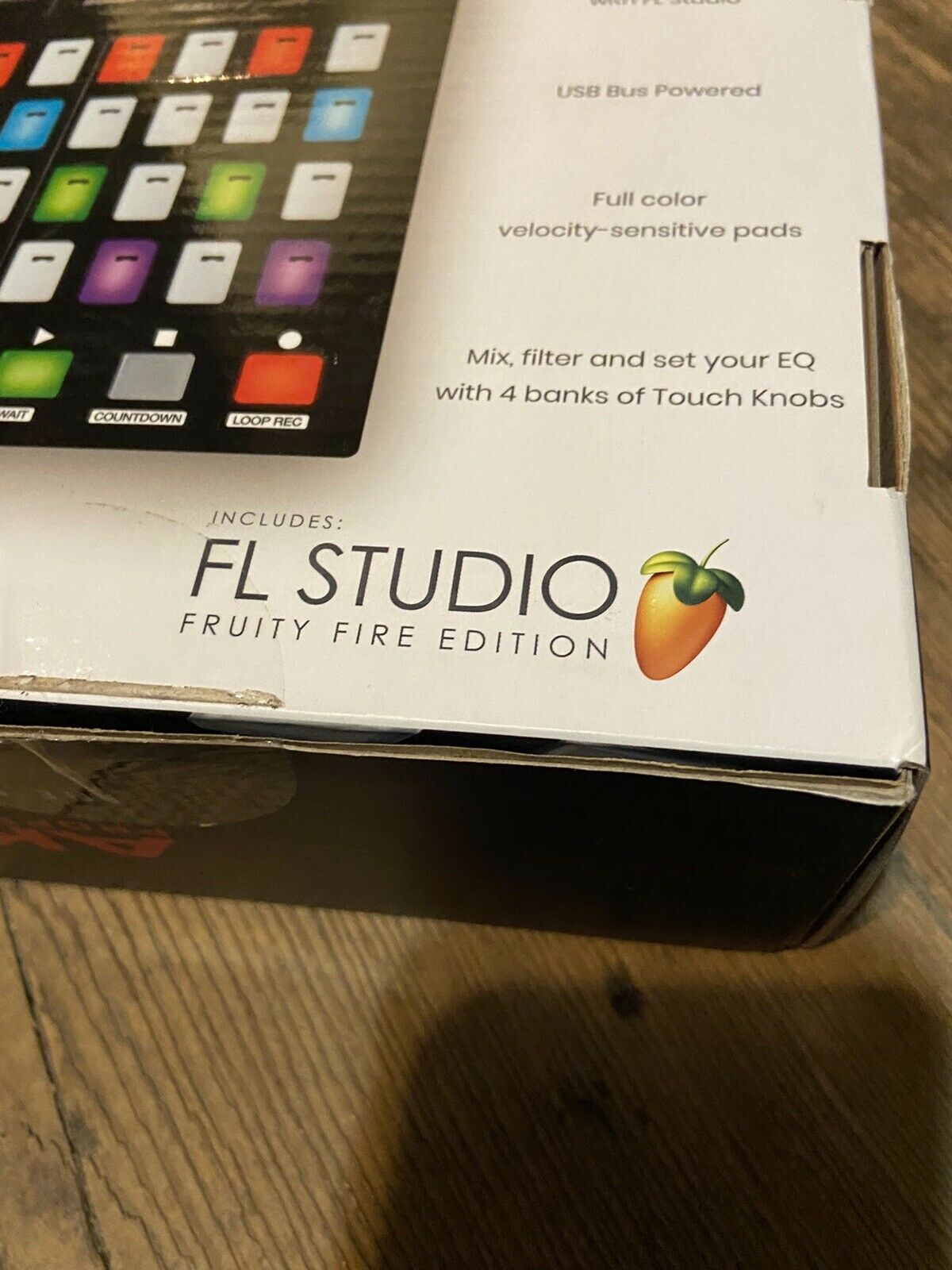 Akai Professional Fire USB Midi Pad Controller - Fresh Stock Dated February 2026