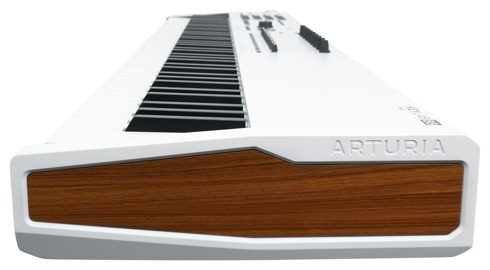 Arturia KeyLab 88 MkII USB MIDI Hammer Action 88-Key White Keyboard Controller - Fresh Stock Dated February 2026