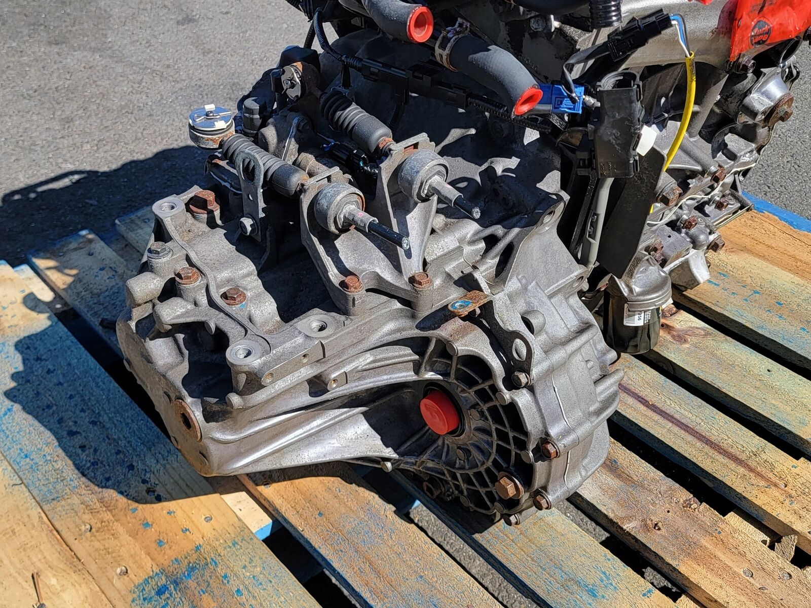 13 15 ACURA ILX 2.4L DOHC IVTEC 6SPD TRANSMISSION K24Z7 1901686 S9EM 1001823 - Fresh Stock Dated February 2026