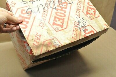 Vintage Shoei Motorcycle Safety Helmet Empty Box Only - Fresh Stock Dated February 2026