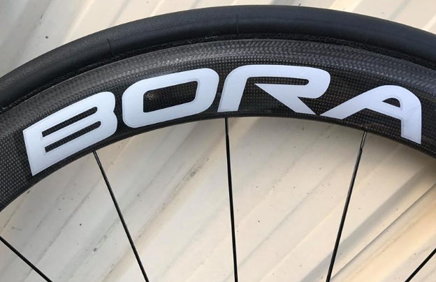 CAMPAGNOLO BORA Carbon Wheels decals stickers FOR 2 WHEELS Carbon set - Fresh Stock Dated December 2025