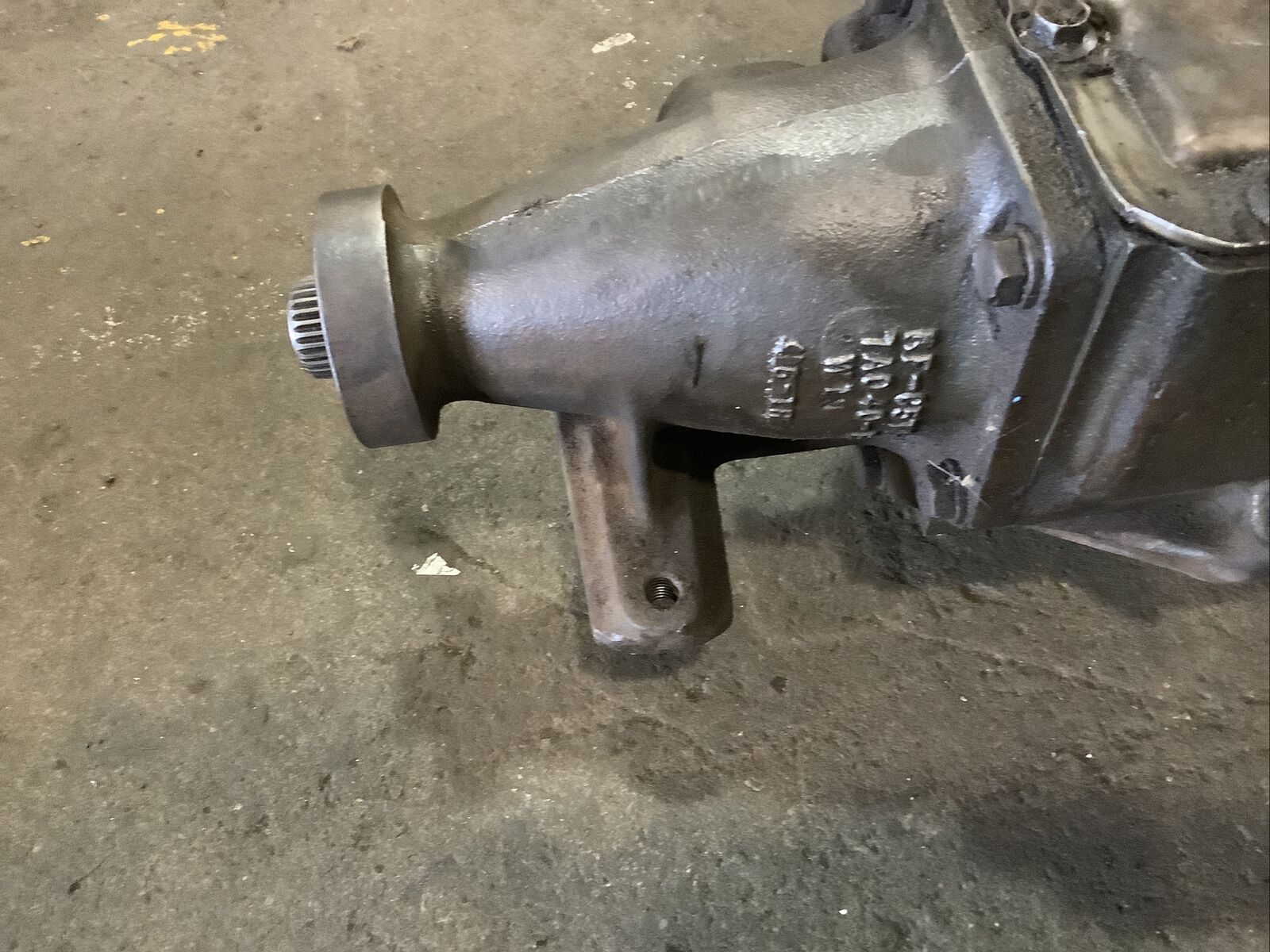 1965-1972 FORD TRUCK F-SERIES COMPLETE 3 SPEED TOPLOADER TRANSMISSION - Fresh Stock Dated February 2026