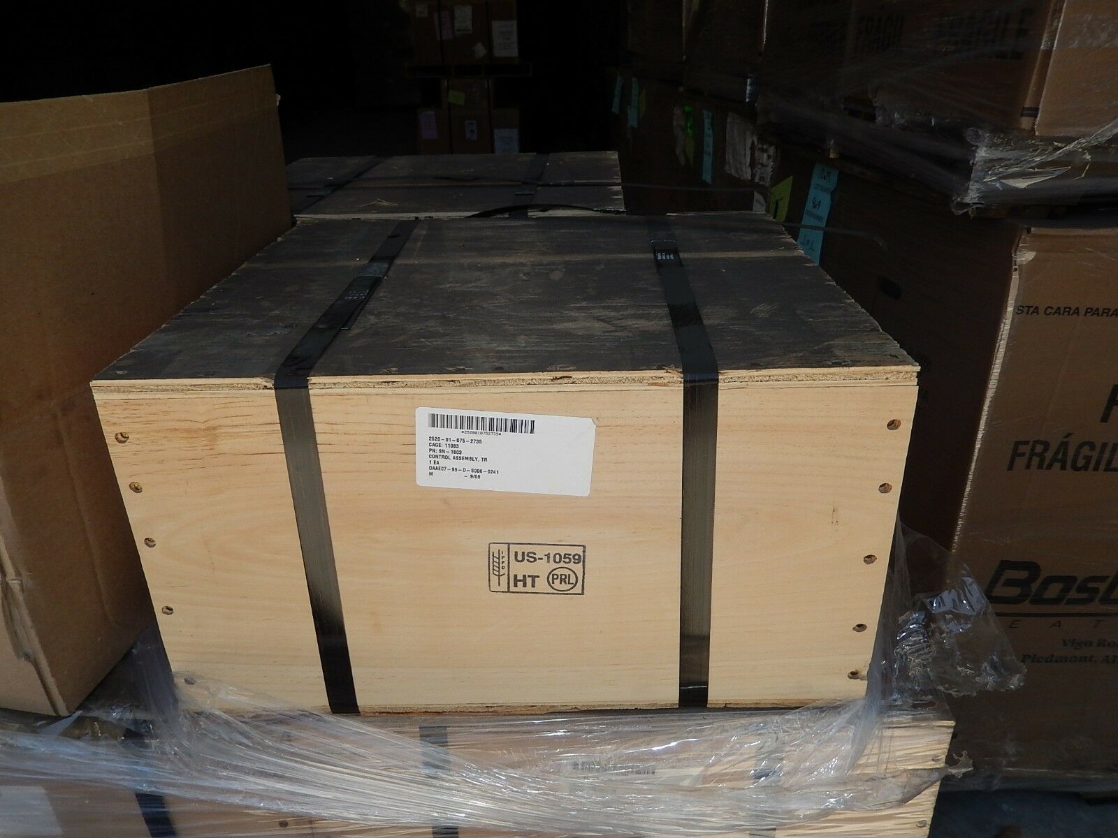 CATERPILLAR 7155 AIR SHIFTER FOR TRANSMISSION 16 spd M916 M917 M920 9N1803 CAT - Fresh Stock Dated December 2025