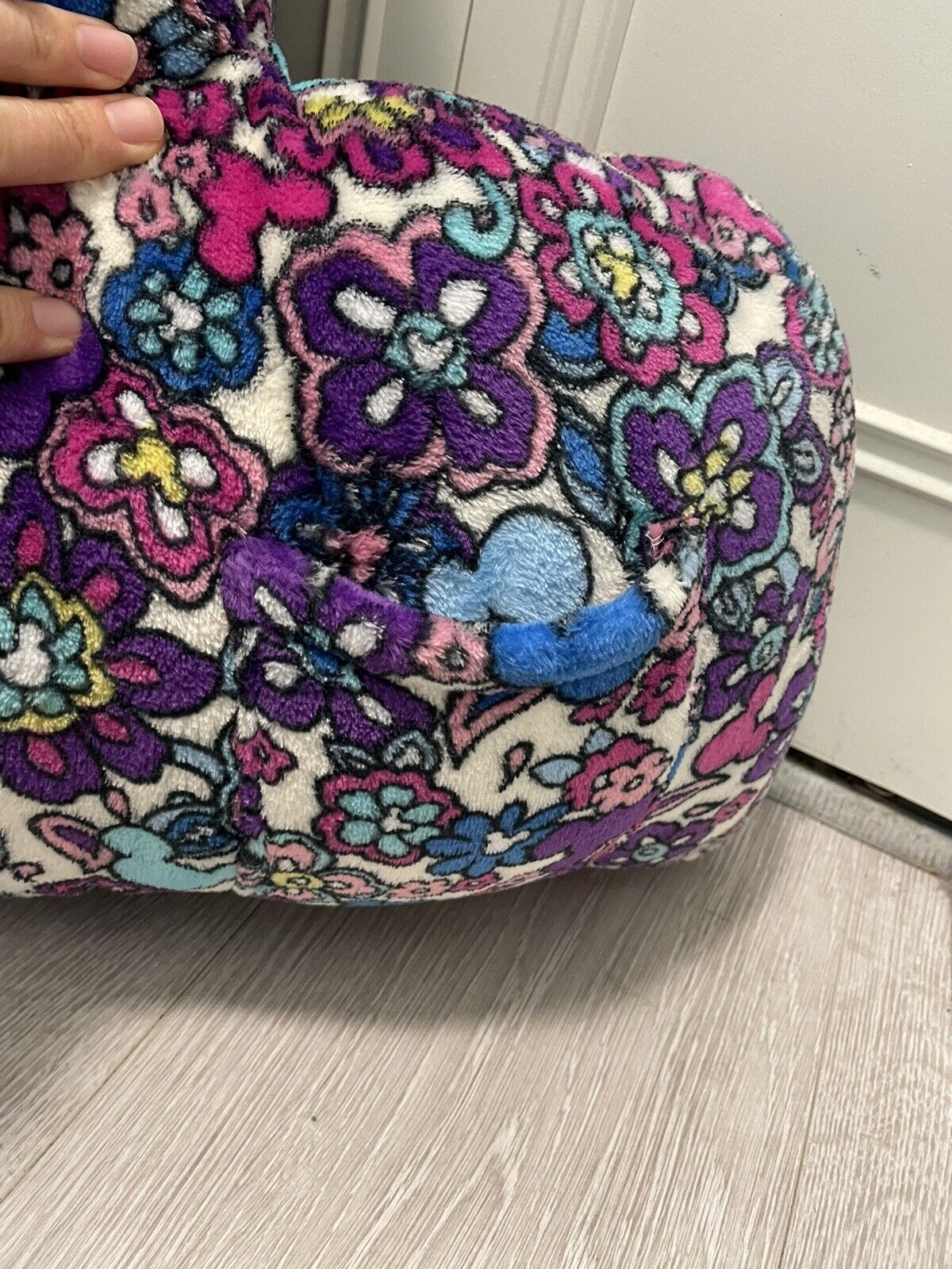 Vera Bradley Study Buddy Pillow in Sensational Mickey Ditsy - Fresh Stock Dated February 2026