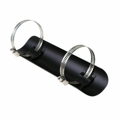 Exhaust Muffler Pipe Heat Shield Cover Heel Guard Universal for HondaHarley BMW - Fresh Stock Dated February 2026