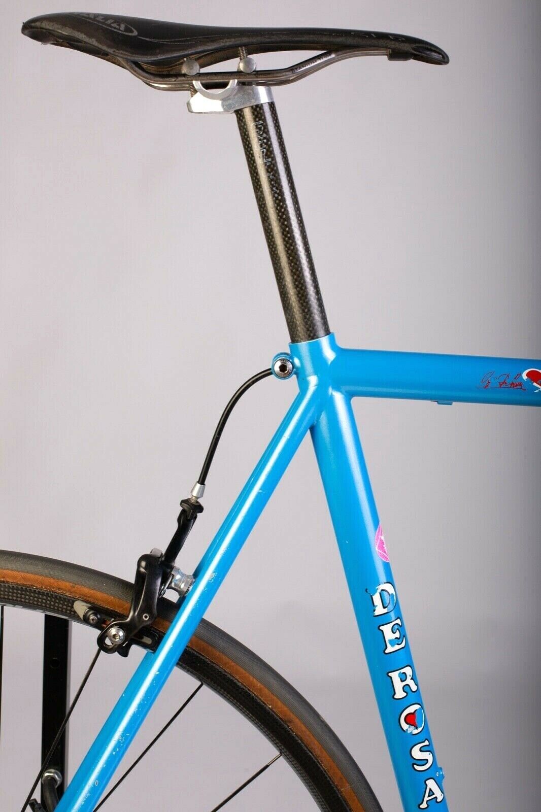 De Rosa Titanio 1995 road bike Campagnolo Super Record 11 group Hyperon wheels - Fresh Stock Dated February 2026