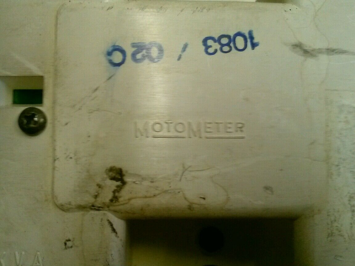 84 BMW 318 E-30 Gauge Cluster Speedometer STD. OEM 138,901 miles - Fresh Stock Dated December 2025