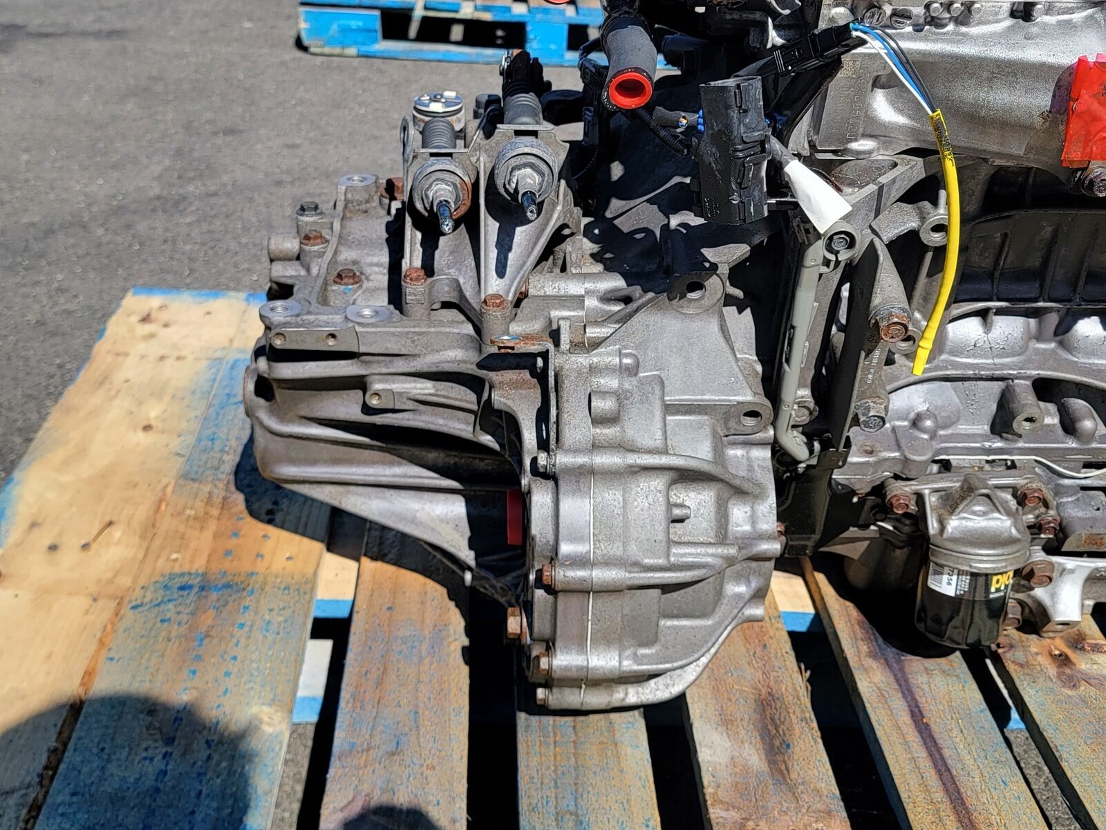 13 15 ACURA ILX 2.4L DOHC IVTEC 6SPD TRANSMISSION K24Z7 1901686 S9EM 1001823 - Fresh Stock Dated February 2026