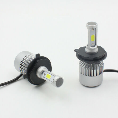 2x H4 9003 LED Headlight Bulbs High Low Beam Conversion Kit For Aprilia 6000K - Fresh Stock Dated February 2026