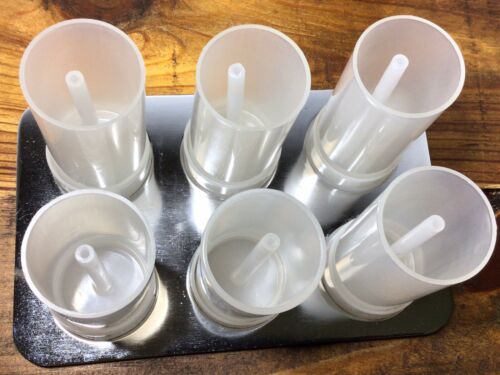 L👀K Williams Sonoma Pop-Up Molds 2003 Ice cream Popsicle Maker - Fresh Stock Dated December 2025