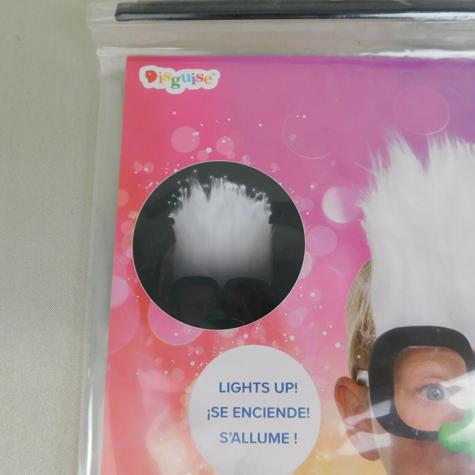 Trolls Kids Tiny Diamond Light-Up Glasses-Headpiece Costume Accessory #5760 - Fresh Stock Dated February 2026