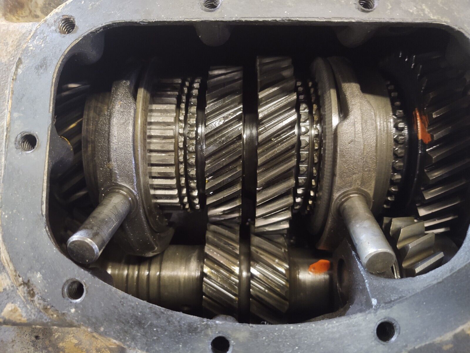 60 61 62 63 64 65 66 FORD FALCON MERCURY COMET BORG WARNER T10 4 SPEED + SHIFTER - Fresh Stock Dated February 2026