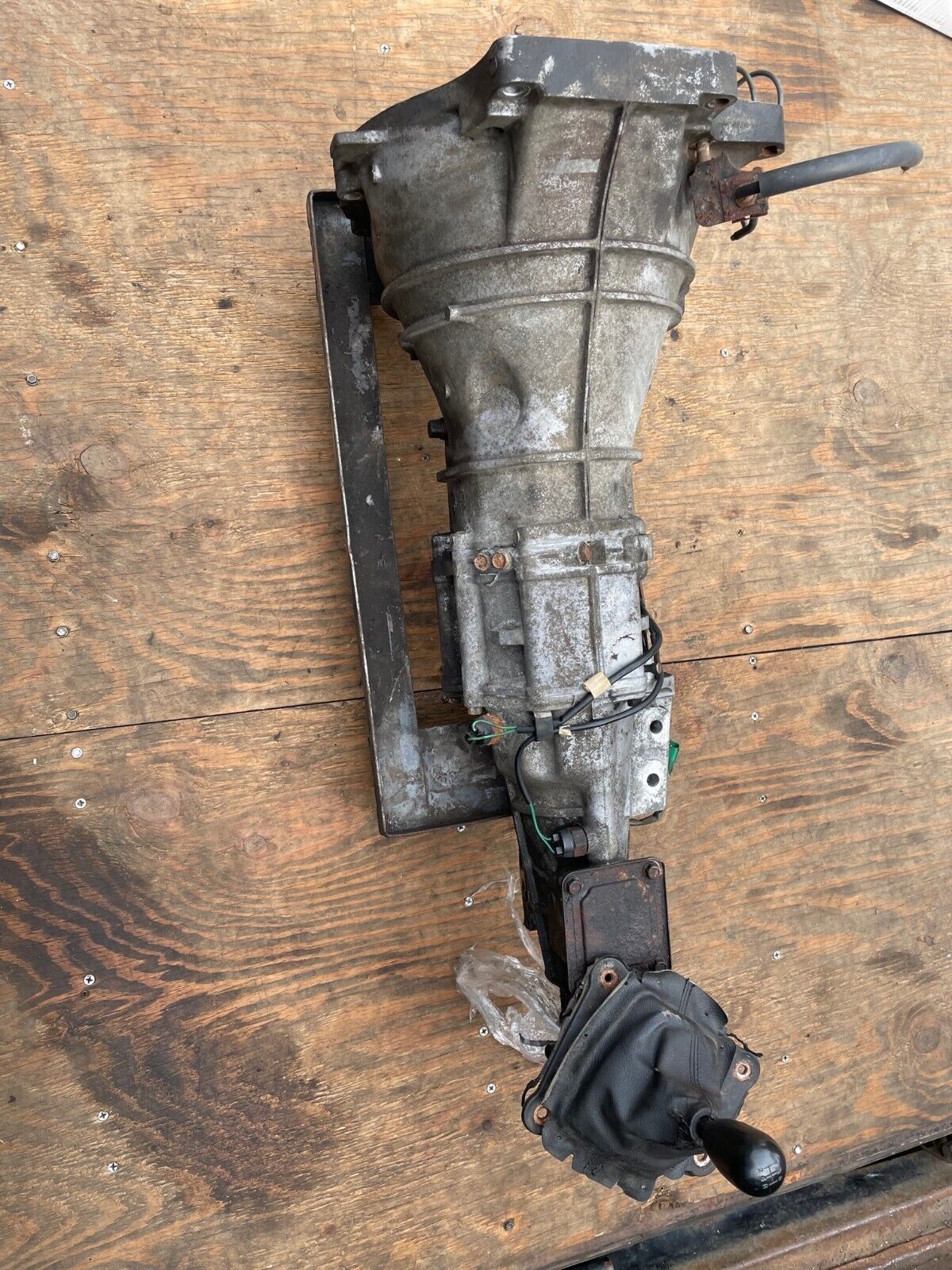 1999-04 MAZDA MX-5 MIATA OEM 5 SPEED MANUAL TRANSMISSION MT 90k - Fresh Stock Dated February 2026