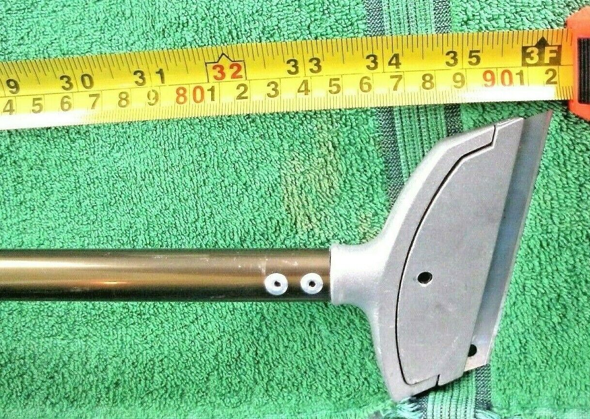 Telescoping Adjustable Scraper Orange Soft Grip Handle Includes 4 Inch Blade New - Fresh Stock Dated February 2026