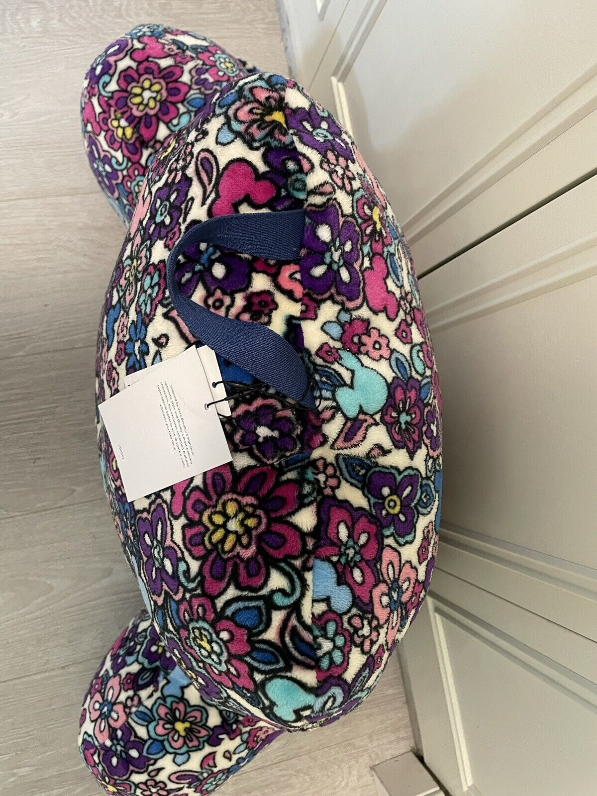 Vera Bradley Study Buddy Pillow in Sensational Mickey Ditsy - Fresh Stock Dated February 2026