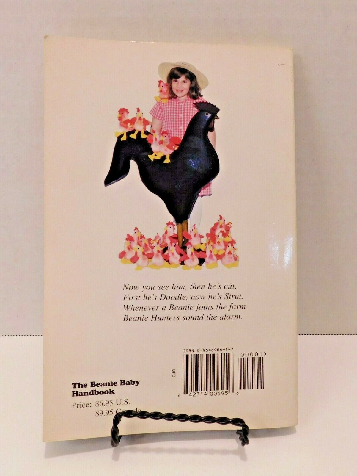 1998 Ty Beanie Baby Handbook by Les & Sue Fox Paperback - Fresh Stock Dated December 2025